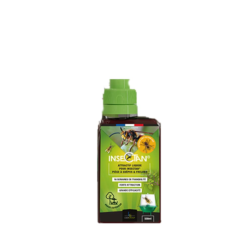 INSECTAN ATTRACTIF PIEGE GUEPES & FRELONS