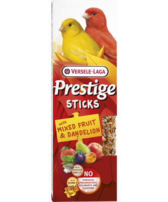 STICK CANARI MELANGE FRUITS ET PISSENLIT - 2 pièces