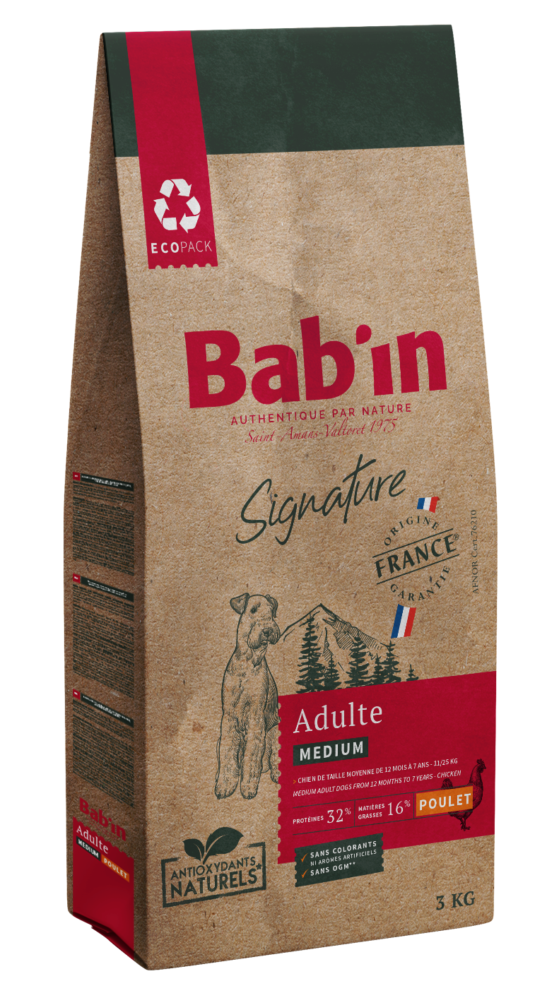 SIGNATURE MEDIUM ADULTE