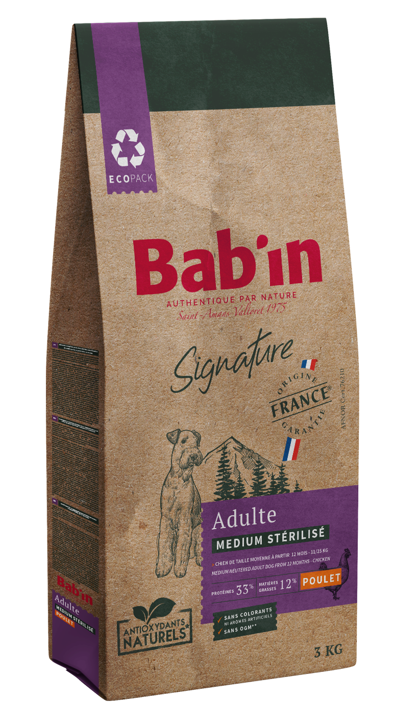 SIGNATURE MEDIUM STERILISE