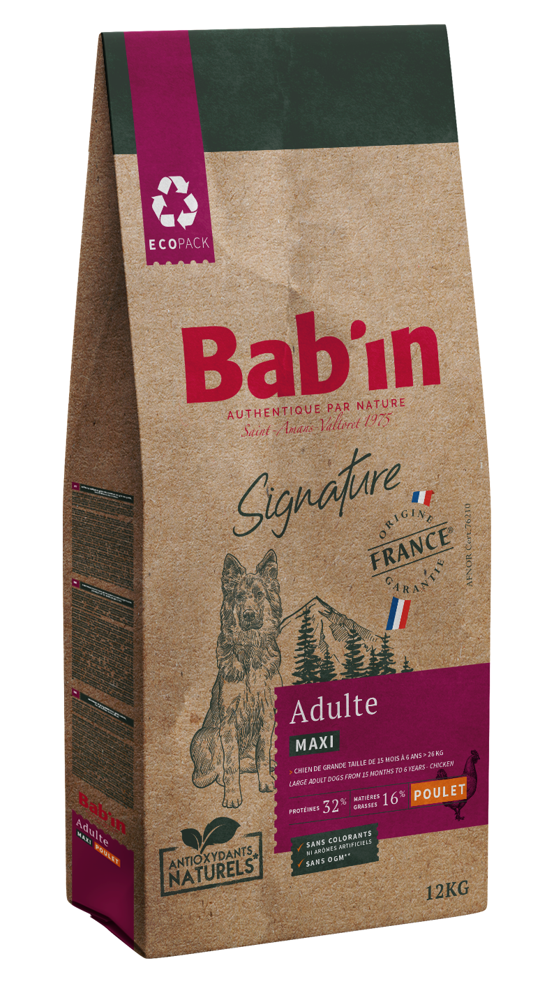 SIGNATURE MAXI ADULTE