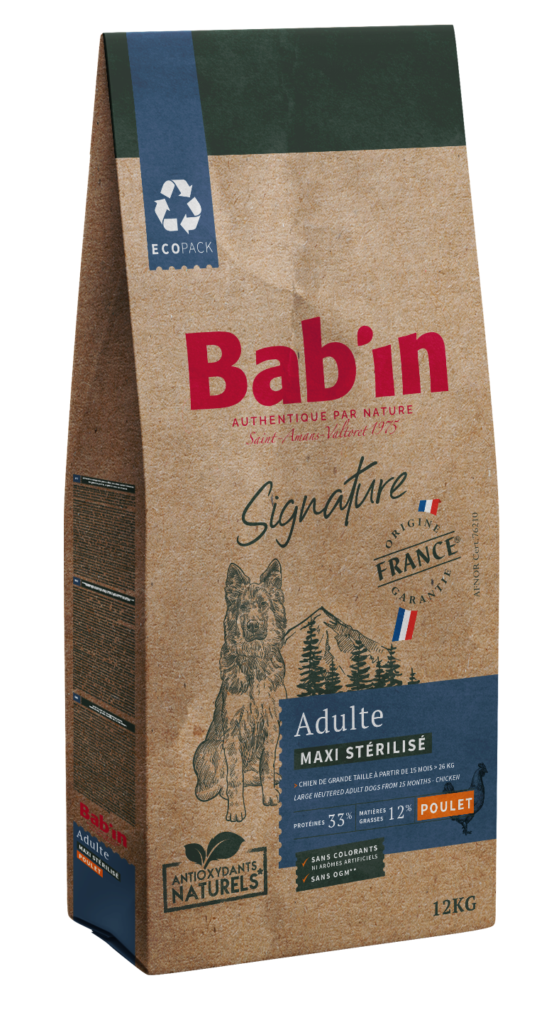 SIGNATURE MAXI STERILISE