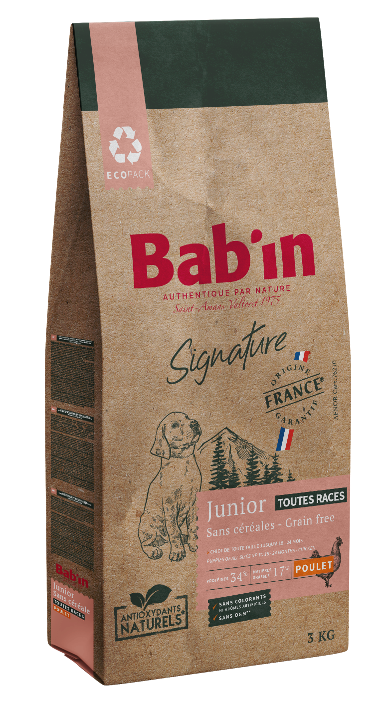 SIGNATURE SANS CEREALES JUNIOR