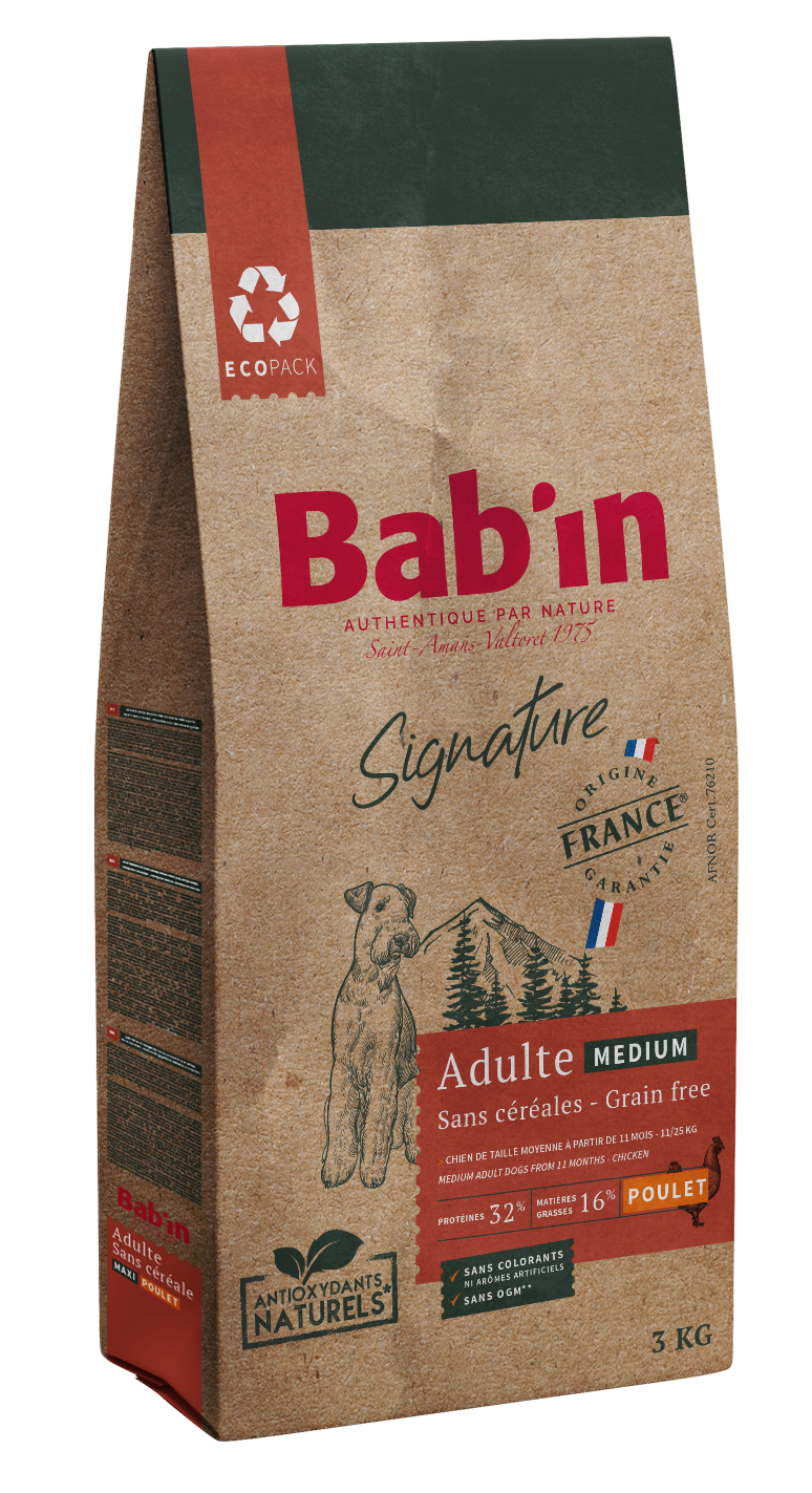 SIGNATURE SANS CEREALES MEDIUM ADULTE
