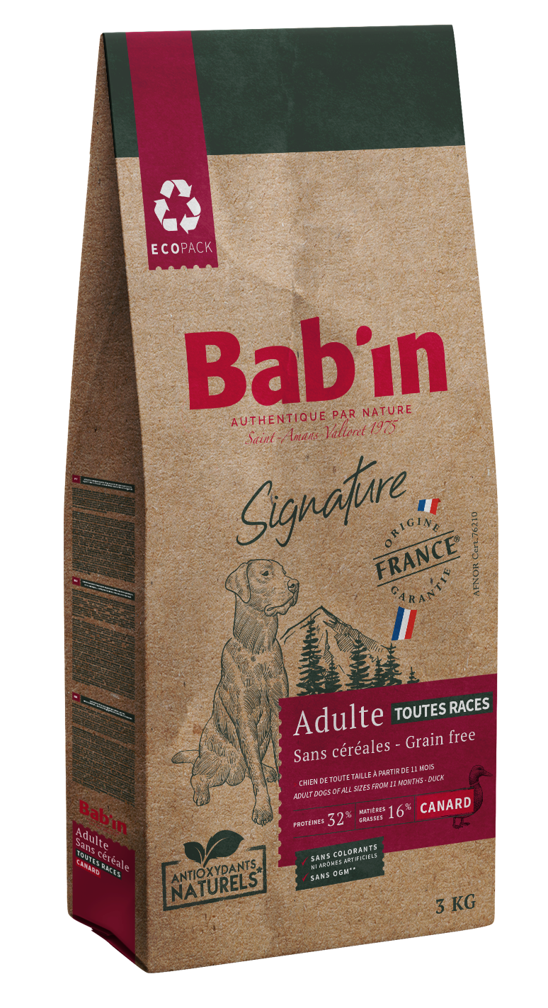 SIGNATURE SANS CEREALES ADULTE