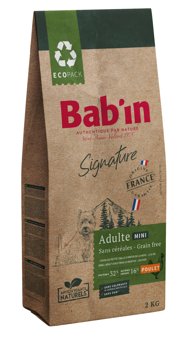 SIGNATURE SANS CEREALES MINI ADULTE