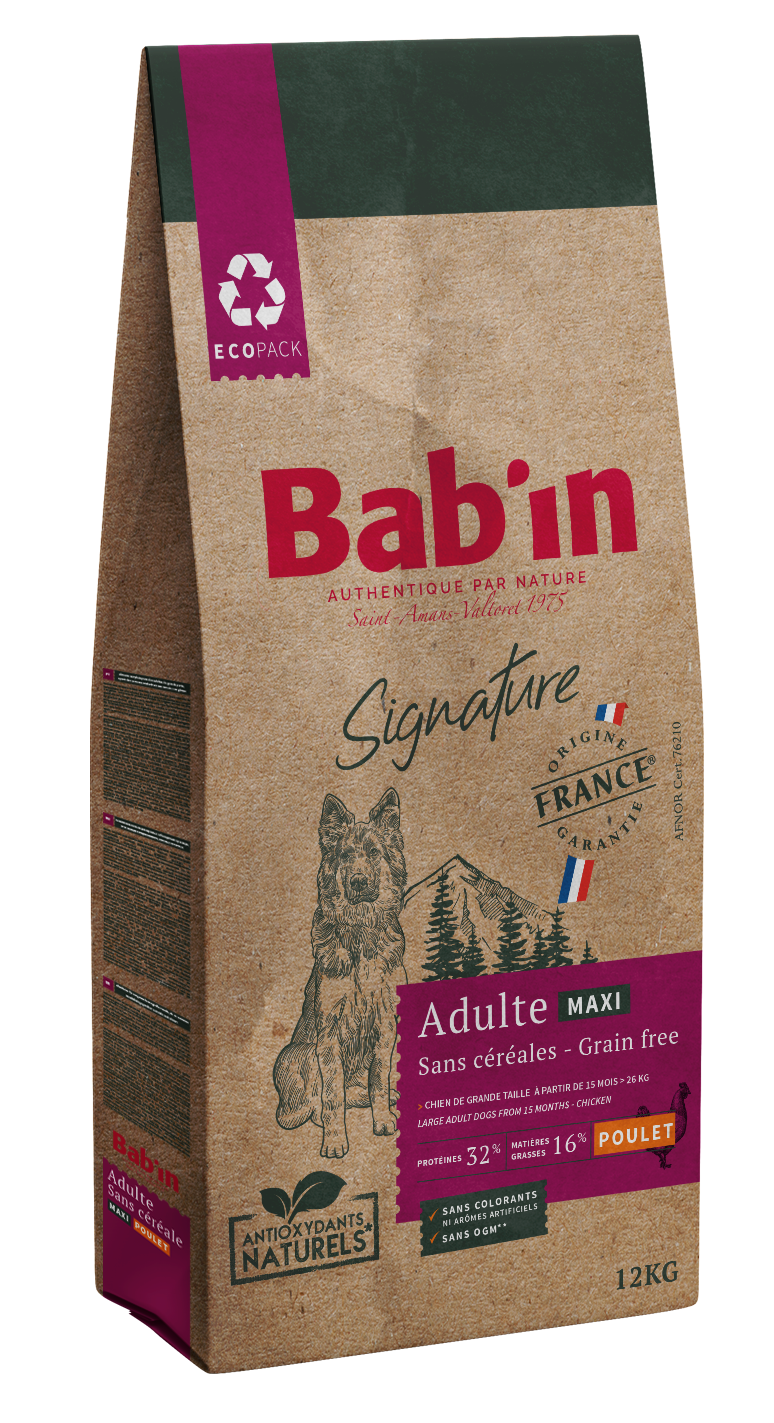 SIGNATURE SANS CEREALES MAXI ADULTE