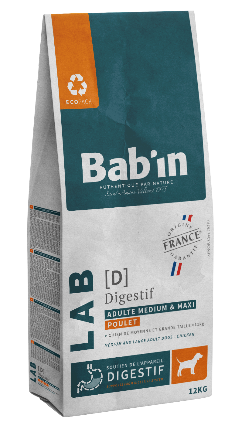 LAB MEDIUM & MAXI ADULTE DIGESTIF