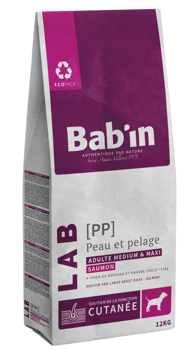 LAB MEDIUM & MAXI ADULTE PEAU & PELAGE