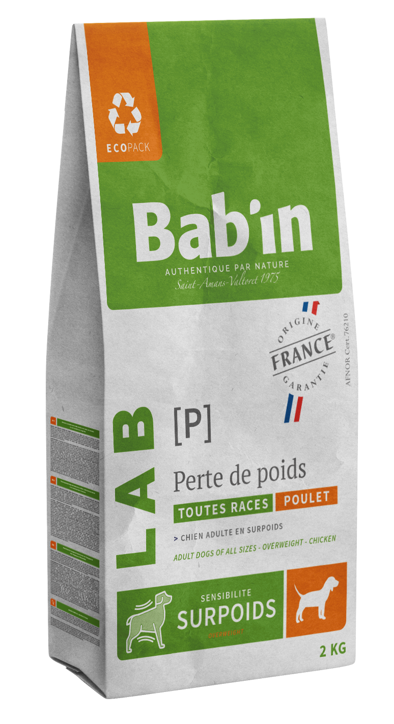 LAB ADULTE PERTE DE POIDS