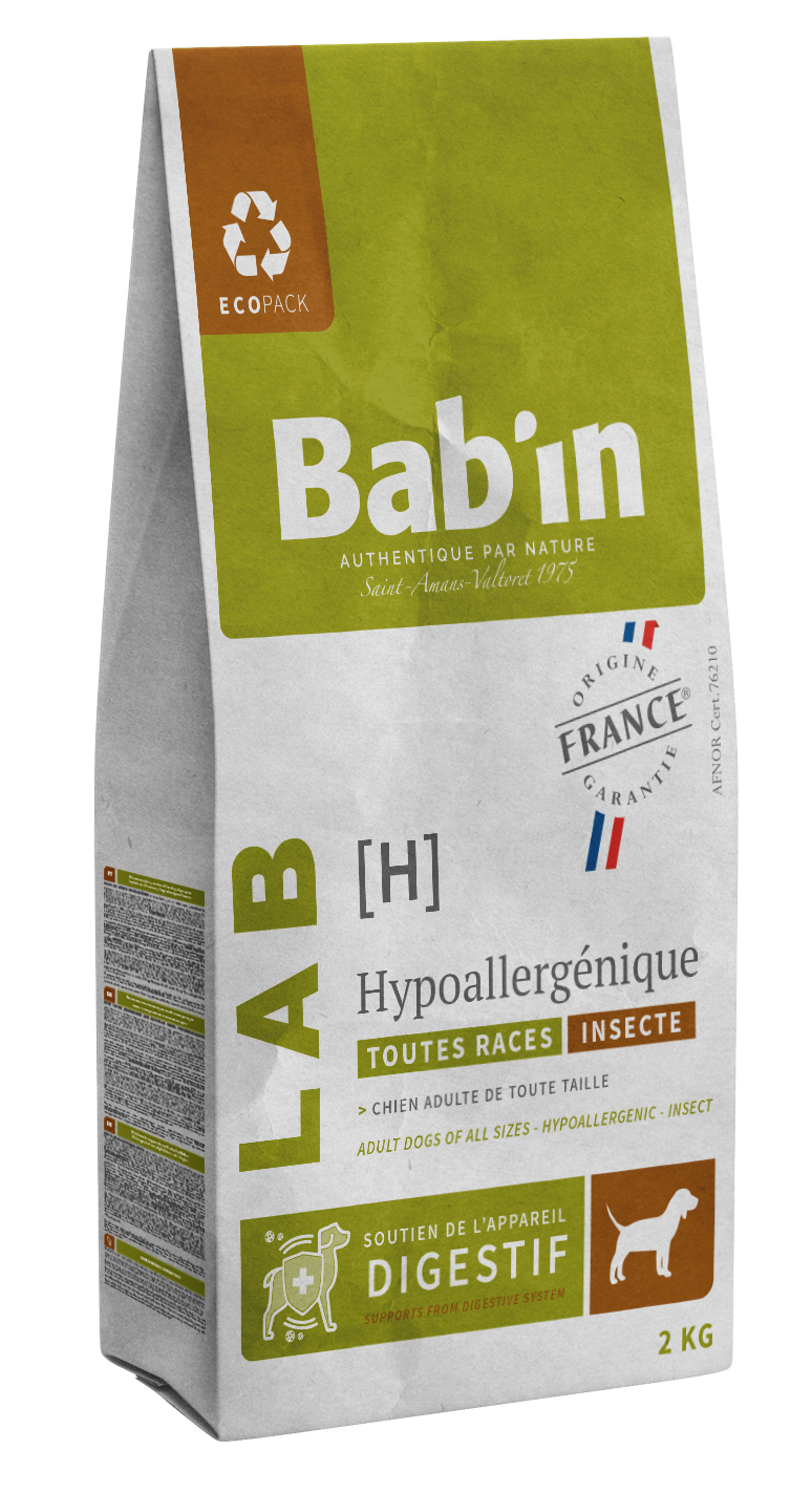 LAB ADULTE HYPOALLERGENIQUE