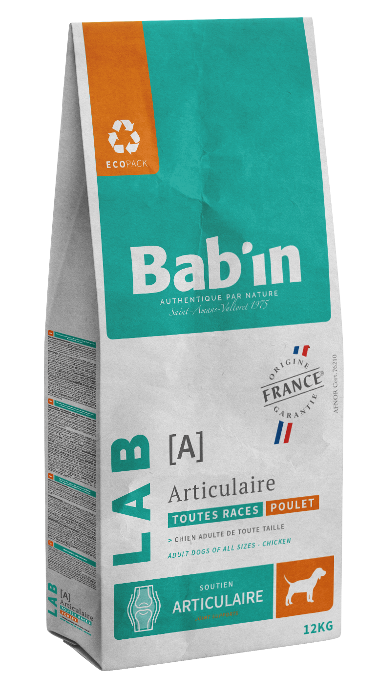 LAB MEDIUM & MAXI ADULTE ARTICULAIRE