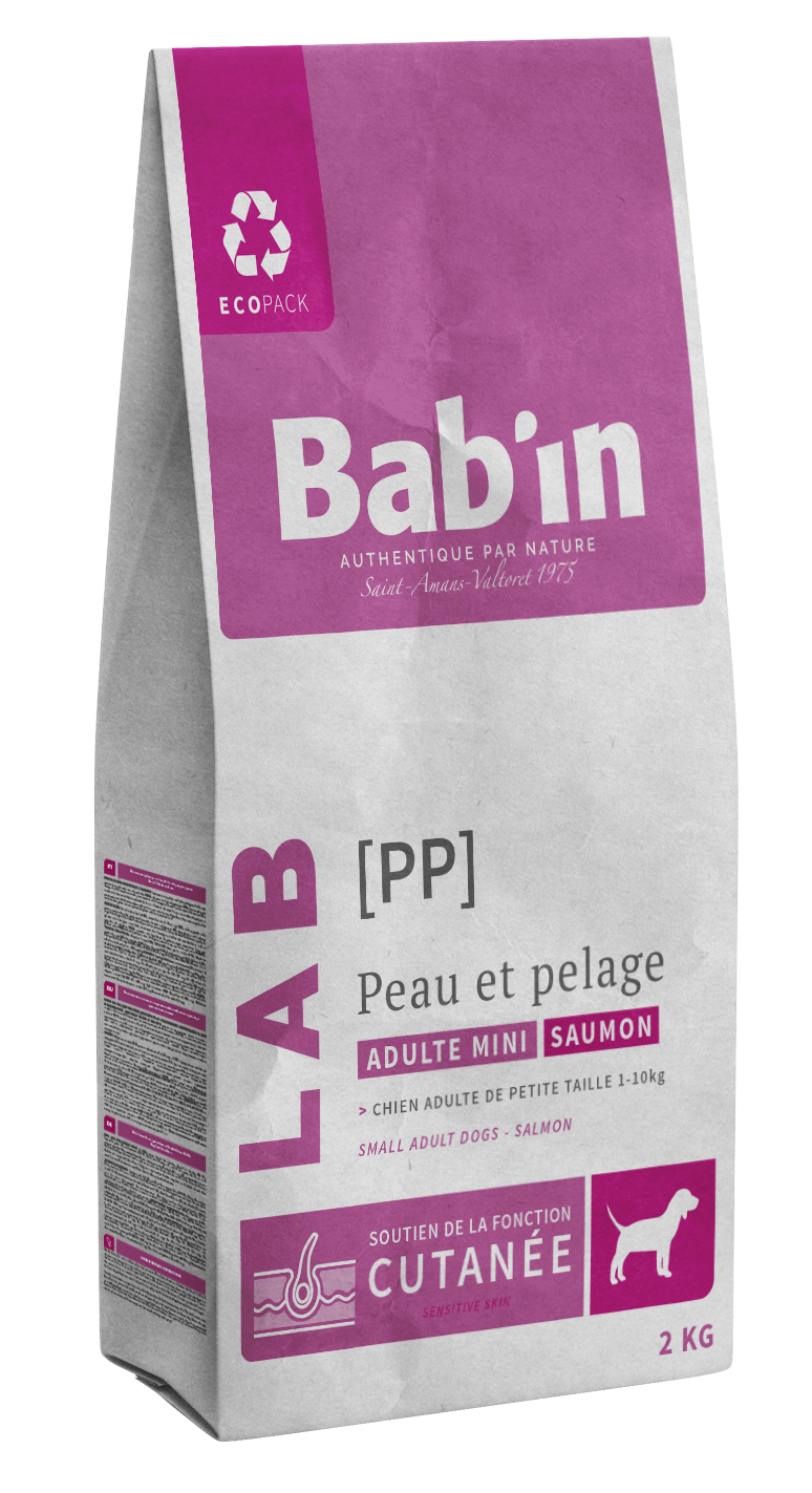 LAB MINI ADULTE PEAU & PELAGE