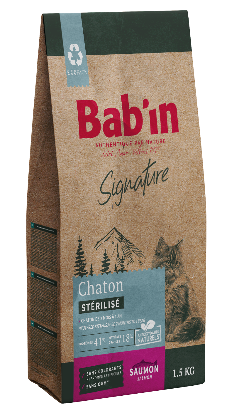 SIGNATURE CHATON POISSON