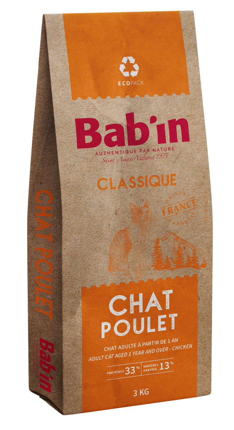 CLASSIQUE CHAT ADULTE POULET