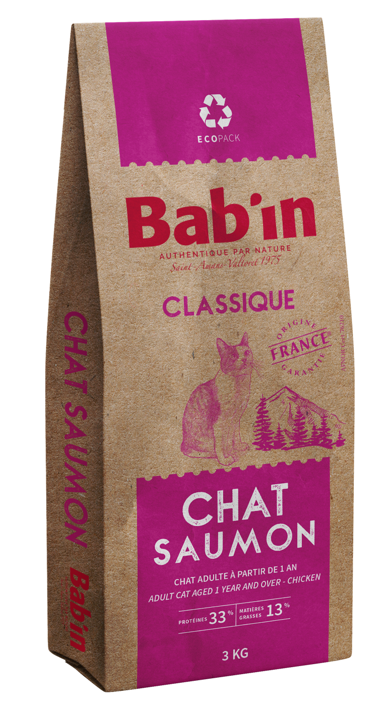 CLASSIQUE CHAT ADULTE SAUMON